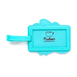 Puckator Pusheen The Cat Summer Surfer PVC Luggage Tag