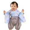 Keratta Baby Hakama Romper for Babies, Separate for Boys and