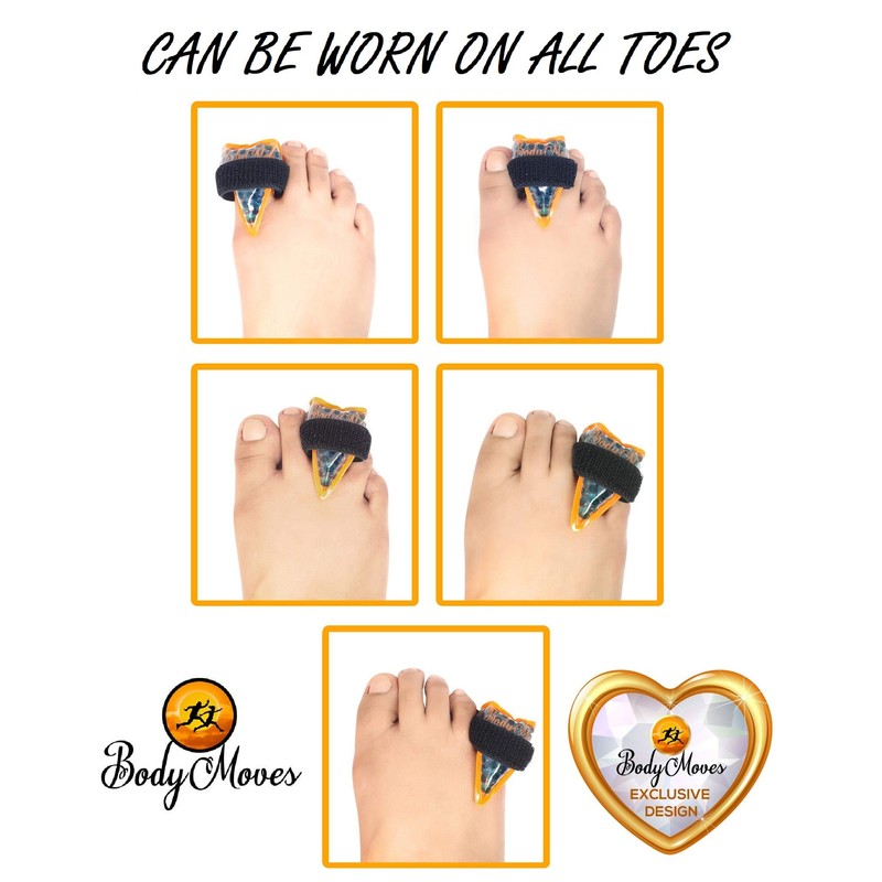 BodyMoves Exclusive Toe Hot & Cold ice Gel Pack -Reusable