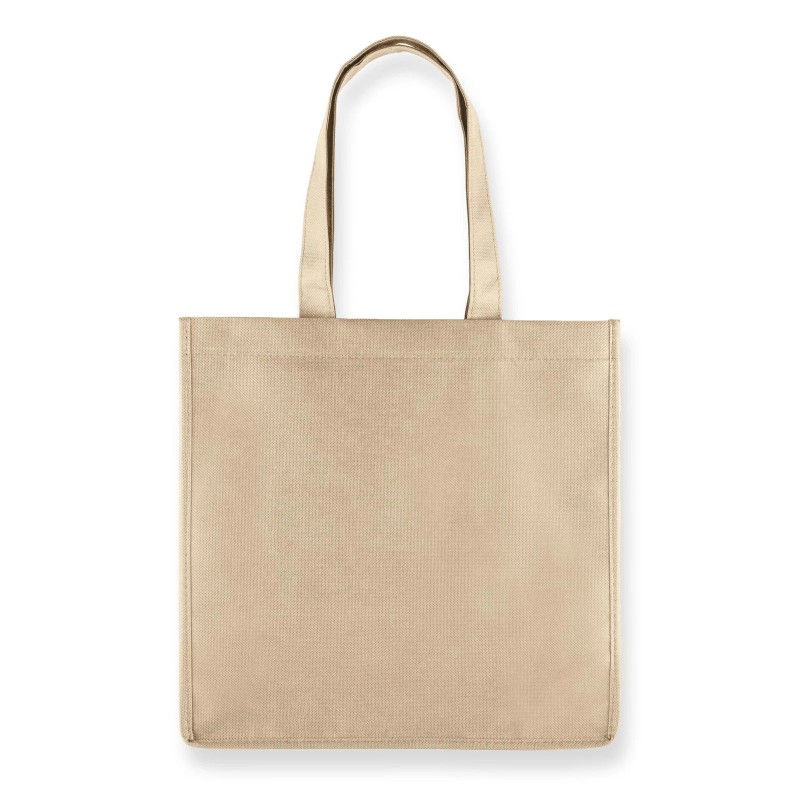 True Wine Tote Bag With Dividers, 6 Bottle Carrier For