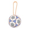 moses. Unisex Youth Colourful Glimmis Reflector Double-Sided Reflective Safety Pendant