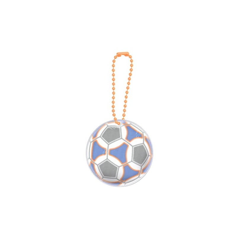 moses. Unisex Youth Colourful Glimmis Reflector Double-Sided Reflective Safety Pendant