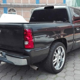 PIT66 LED 3rd Brake Light, Compatible with 99-06 Chevy Silverado/99-06 GMC Sierra 1500 2500HD 3500 High Mount Stop Parking Light Third Brake Cargo Lamps Clear Housing Red &Clear Lens