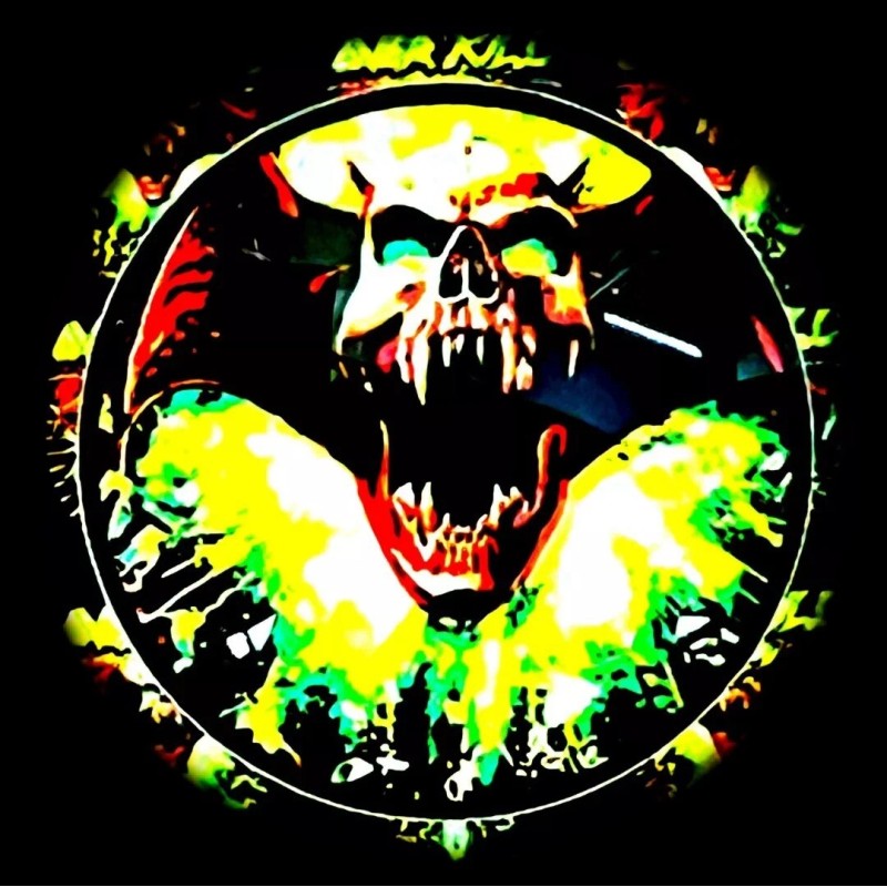 OVERKILL FEEL THE FIRE FIVE LARGE PINS🤘