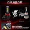 CHUSYYRAY Fit 2011-2017 RAM 1500 2500 3500 6x LED Combo
