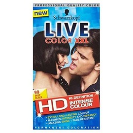 Schwarzkopf Live Color 99 Deep Black Hair Colour