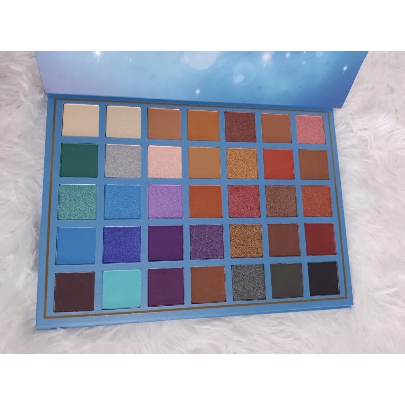 Beauty Creations - Paleta De Sombras Con 35 Tonos Elsa