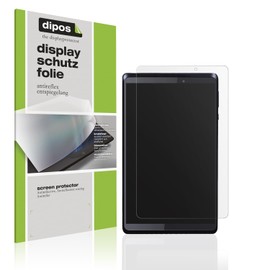 dipos I 2x Schutzfolie matt passend für C idea cm826-2 8 Zoll Folie Displayschutzfolie, Ultra-Dünn, Case-Friendly, Fingerprint-Kompatibel