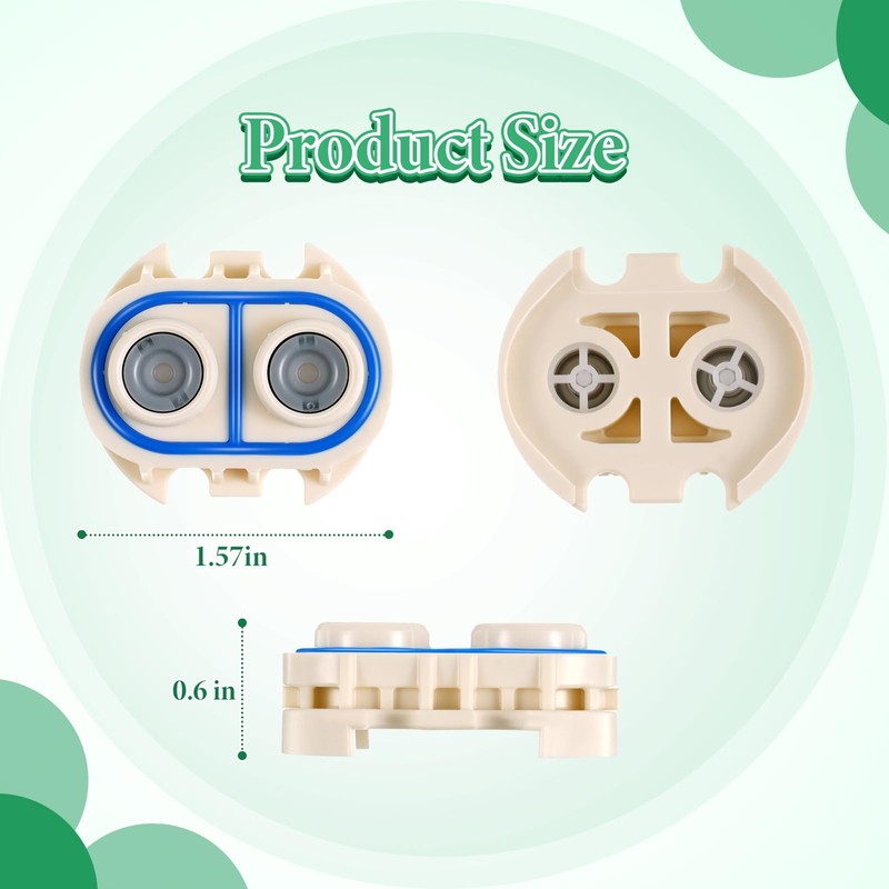 Enhon Check Valve Assembly Replacement for RP73625, Check Valve Parts