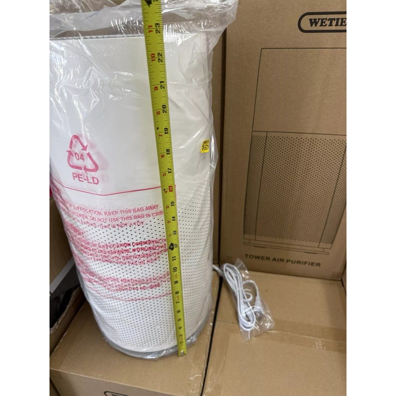 Wetie Console Air Purifier with true HEPA Filter for 1184