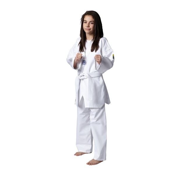 Kwon Taekwondo Song Children's Kimono White Size: 0 (140 cm)