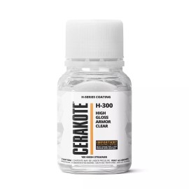 CERAKOTE® H-SERIES Oven Cure Coating with PartB H-300 High Gloss Armor Clear4oz