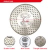 DT-DIATOOL Diamond Cutting and Grinding Discs 4.5 Inch / 115mm