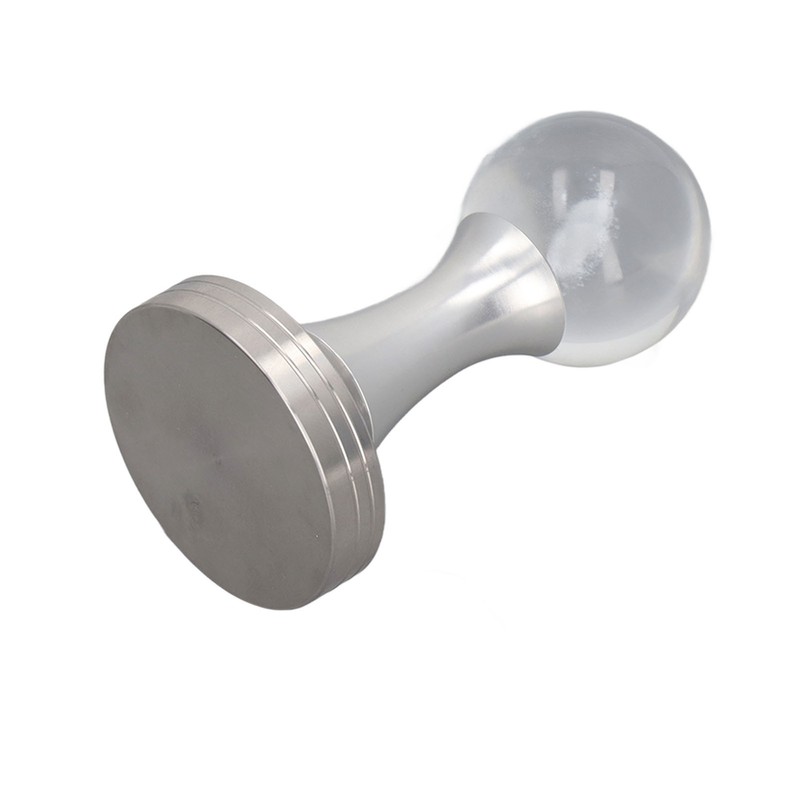 Coffee Tamper Food Grade Stainless Steel Crystal Ball Coffee Powder