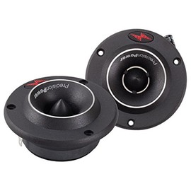 Precision Power PT.2 1-Inch Titanium Bullet Tweeters, Set of 2
