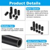 PATIKIL M5 Nylon Spacer Set, 100 Pieces Non-Thread Spacers Made