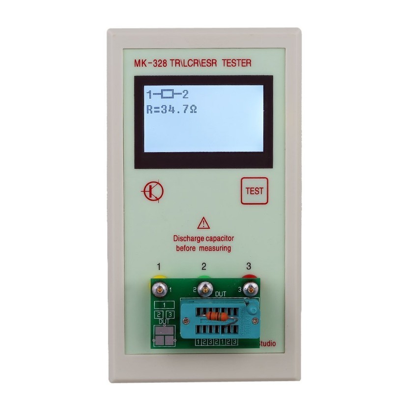 DollaTek MK368 LCD Backlight Portable Transistor Tester Diode Inductance Capacitance