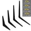KOOLPUG Shelf Brackets with Screws and Mini Spirit Level, 10