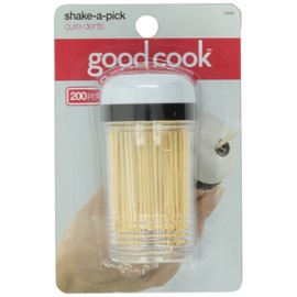 Good Cook 076753258982 Toothpicks, 200 ct