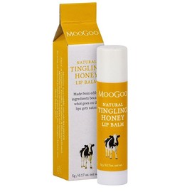 MooGoo Lip Balm (Tingling Honey) 5g