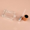 SCOLAND 30/50ml Perfume Bottle Glass Refillable Perfume Atomizer Bottle with