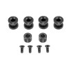 MOFUN For Harley Touring Road King Street Glide 2009-2025 Bolt-On