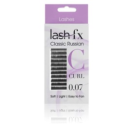 Lash FX 0,05 x 9 mm russische C Wimpern