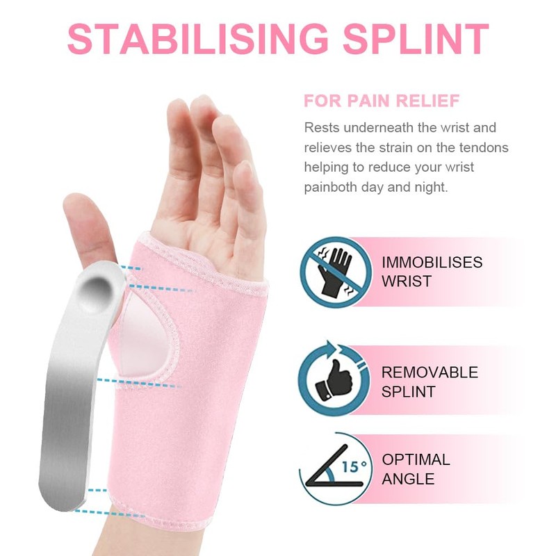ACWOO Wrist Bandages, Wrist Support, Bandage Wrist Women and Men