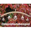 10x Rainbow Crystal Ball Diameter 20 mm Crystal 30% PbO