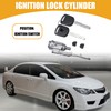 Partuto Ignition Lock Cylinder - for Honda Civic 03-13 Metal