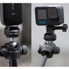 PGYTECH Adapter for Gopro 11/OSMO Action 4 3/Insta360 GO 3/X3/ONE