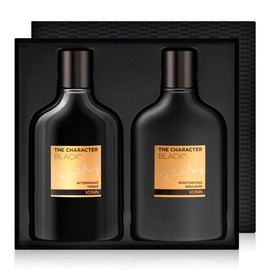 Bonin the Character Black Skin Lotion 2-piece set / 보닌 더 캐릭터 블랙 스킨 로션 2종 세트
