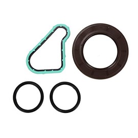 DNJ TC1105 Timing Cover Gasket Set For 02-13, Chrysler, Dodge, Jeep, Mitsubishi, Ram, Liberty, Commander, Aspen, Durango, Nitro, Grand Cherokee, 3.7L-4.7L, V8, V6, SOHC, 226cid, 287cid