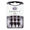 Brause J.Herbin 300029B Pack of 3 Finger Nibs for Exact