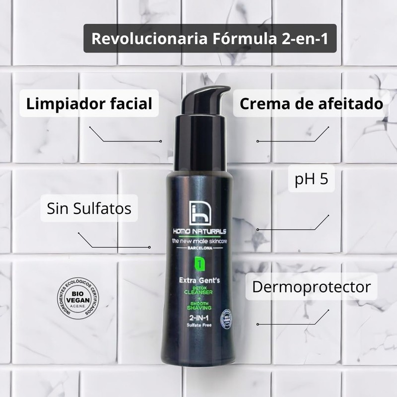 Homo Naturals Shaving Set