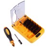 38 in 1 Precision Compact Screwdriver Set with Interchangeable Aluminium