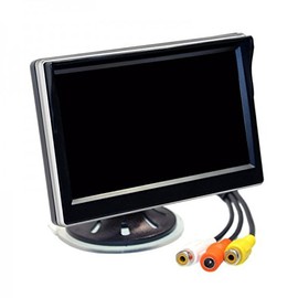 Ampire RVM051-5" TFT Monitor with 2 Inputs