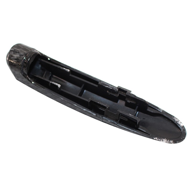 Carbon Fiber Car Handbrake Cover Grip Handle Protective Cover Trim