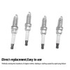 GOLACOD Iridium Spark Plugs (4 Pack) - Fit for Honda