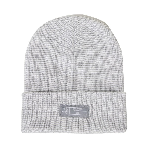 Northern Knitwear Recycled Wool Blend Super Soft Cuffed Beanie for