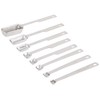 Norpro 8-Piece Stainless Steel Measuring Spoon Set, One Size, Metallic