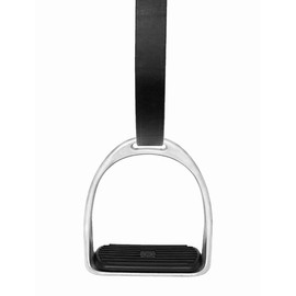HORZE Economy Stirrups - Stainless Steel - 4.25 in