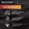 Trio Nutrition Hair Abundance Biotina 10000mcg 60 Cápsulas
