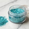 Fancy Sprinkles Aquamarine Blue Premium Edible Glitter, 100% Edible Glitter