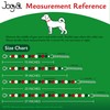 JOGIA Christmas Dog Necklace for Dogs, Matching Dog Mom's Christmas