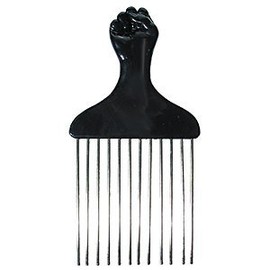 Hot Waves Pick Comb - Hand Model No. 0661EB