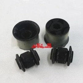 호환 폭스바겐 제타 골프 GTI 5 MKV 파사트 CC 티구안 옥타비아용 순정 4개 앞 하부 컨트롤 암 부싱 고무 1 Genuine Set of 4 Front Lower Control Arm Bushings Rubber for Compatible Volkswagen Jetta Golf GTI 5 MKV Passat CC Tiguan Octavia