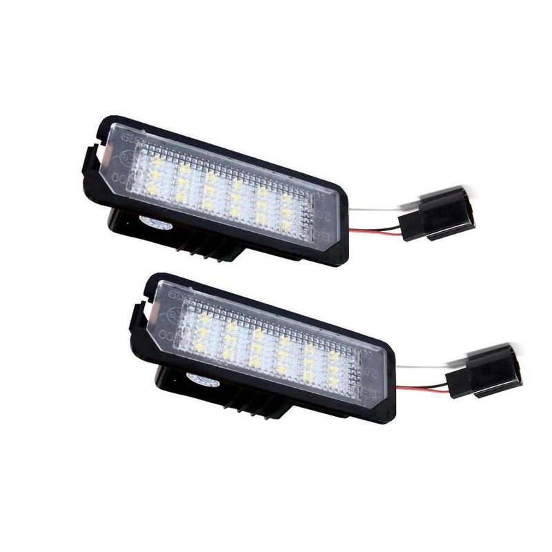 LED Lightning Plate