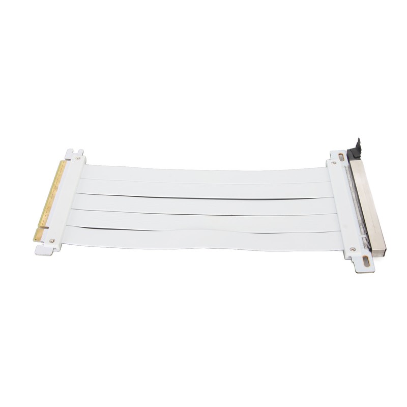 PCIE 4.0 X16 Extender Riser Cable High Shielding Property 180