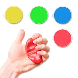 Express OrthopaedicÂ® - Medically Approved Hand Therapy Putty/Resistance Squeeze Putty for Variable Strength & Rehabilitation (Multipack (Set of 4))